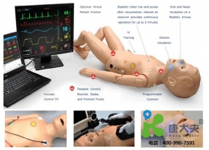 高級生命支持5歲兒童標準化模擬病人