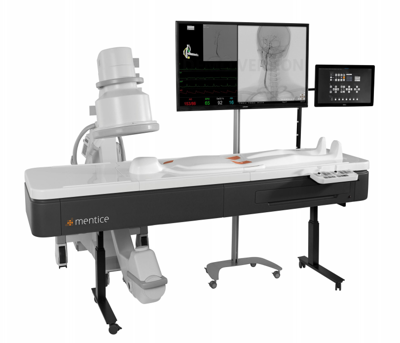 血管介入手術(shù)模擬器，Mentice
